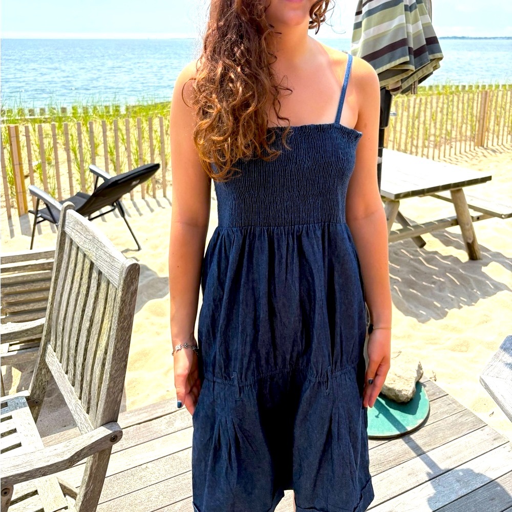 NWT Young Threads large drop waist romper short all with pockets women’s